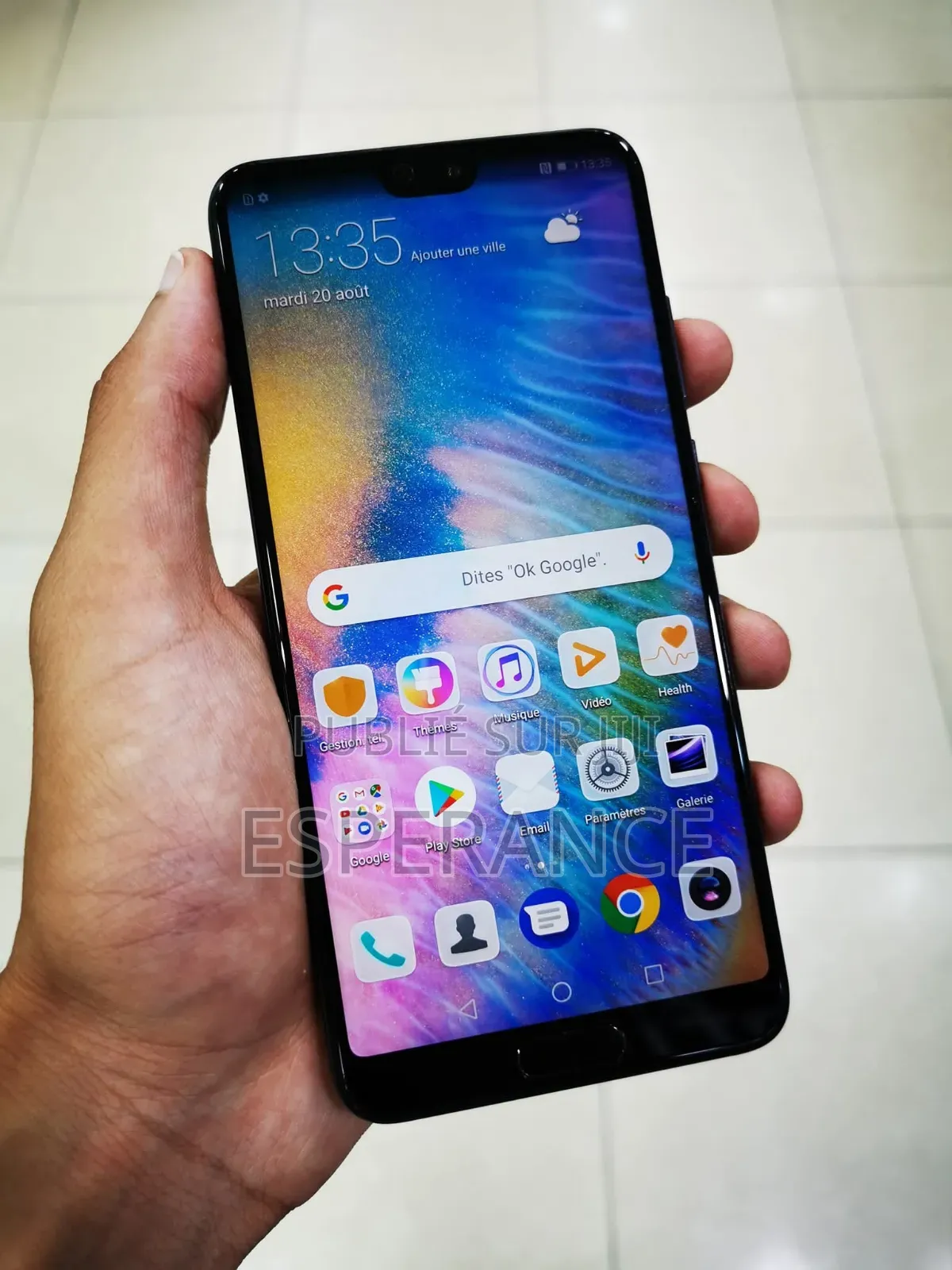 Huawei P20 Pro 128 GB Blue
