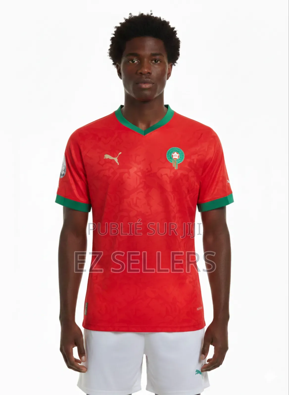 Maillots Du Maroc