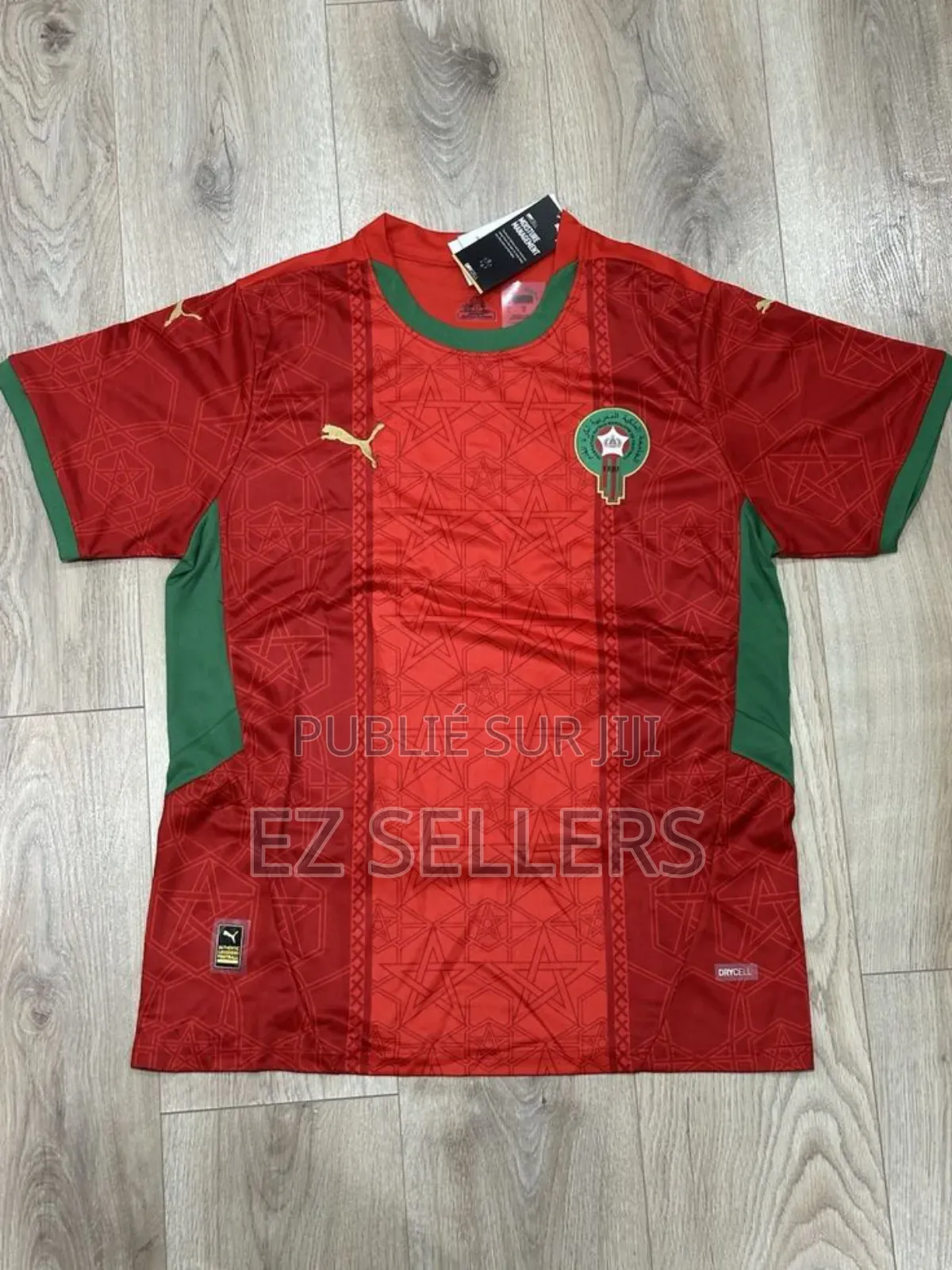 Maillots Du Maroc