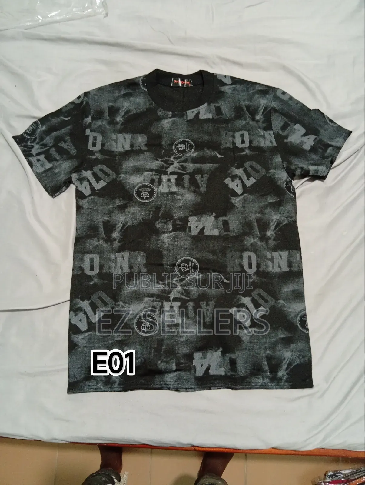 T-Shirt Homme Et Femme