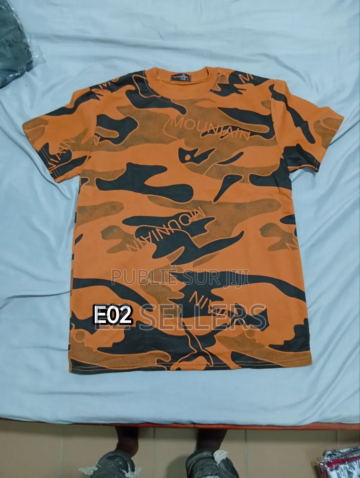 T-Shirt Homme Et Femme