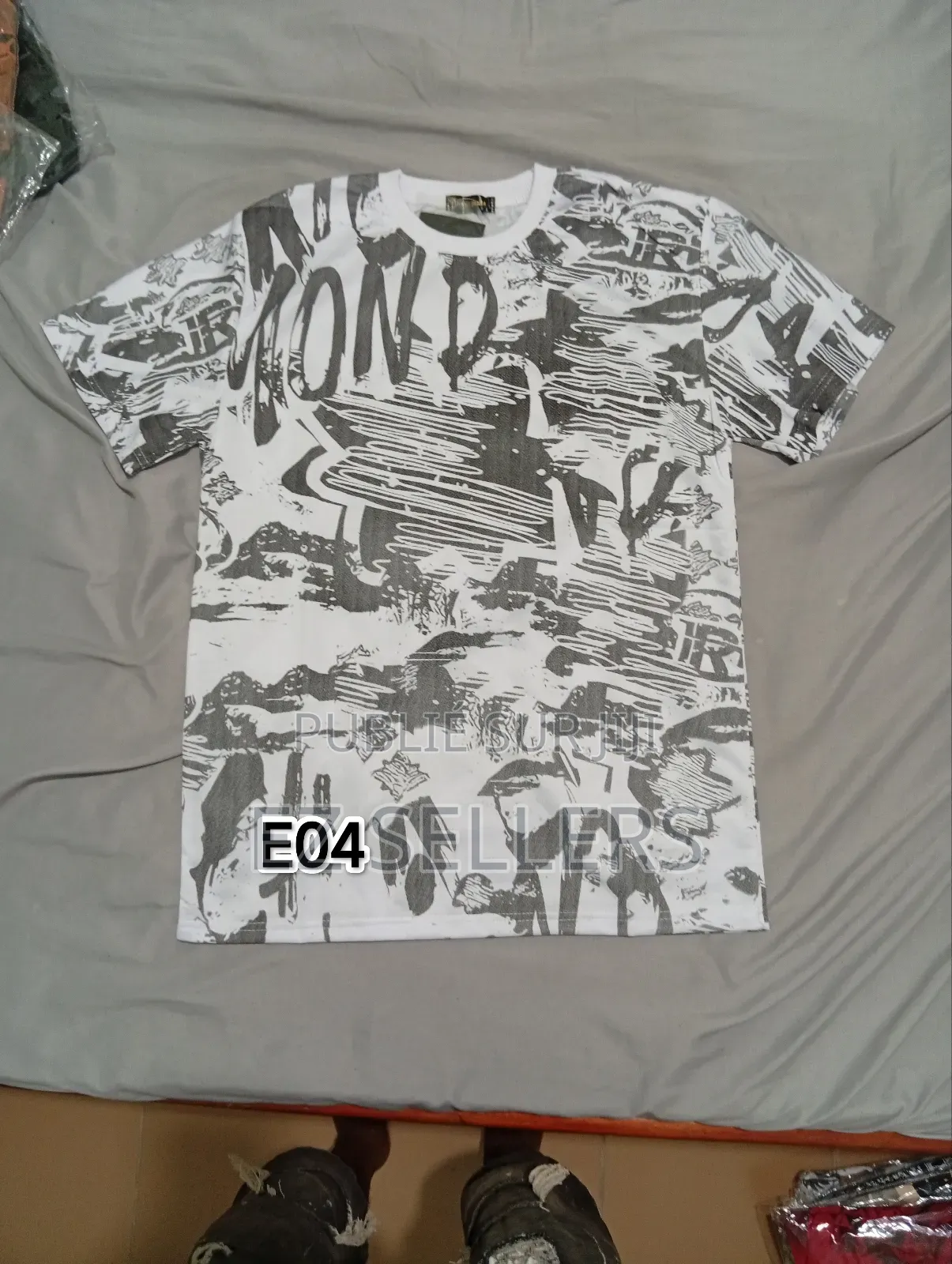 T-Shirt Homme Et Femme