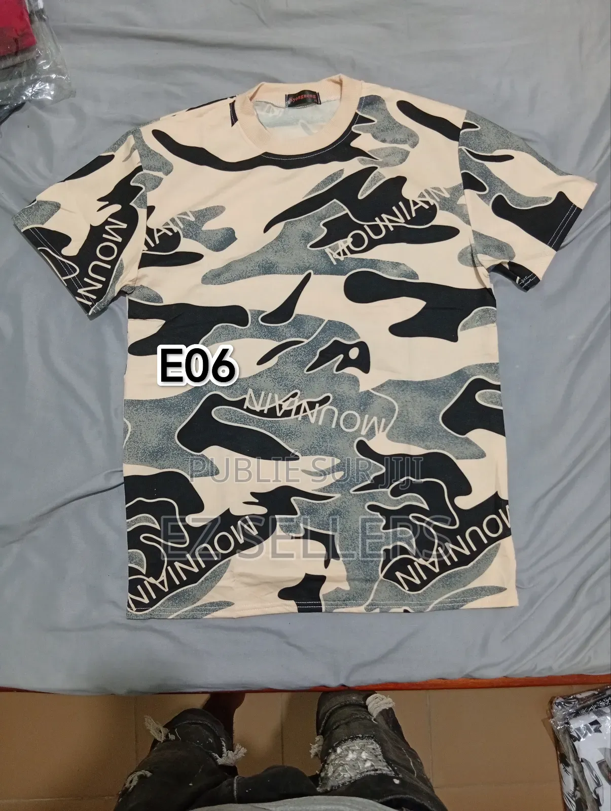 T-Shirt Homme Et Femme