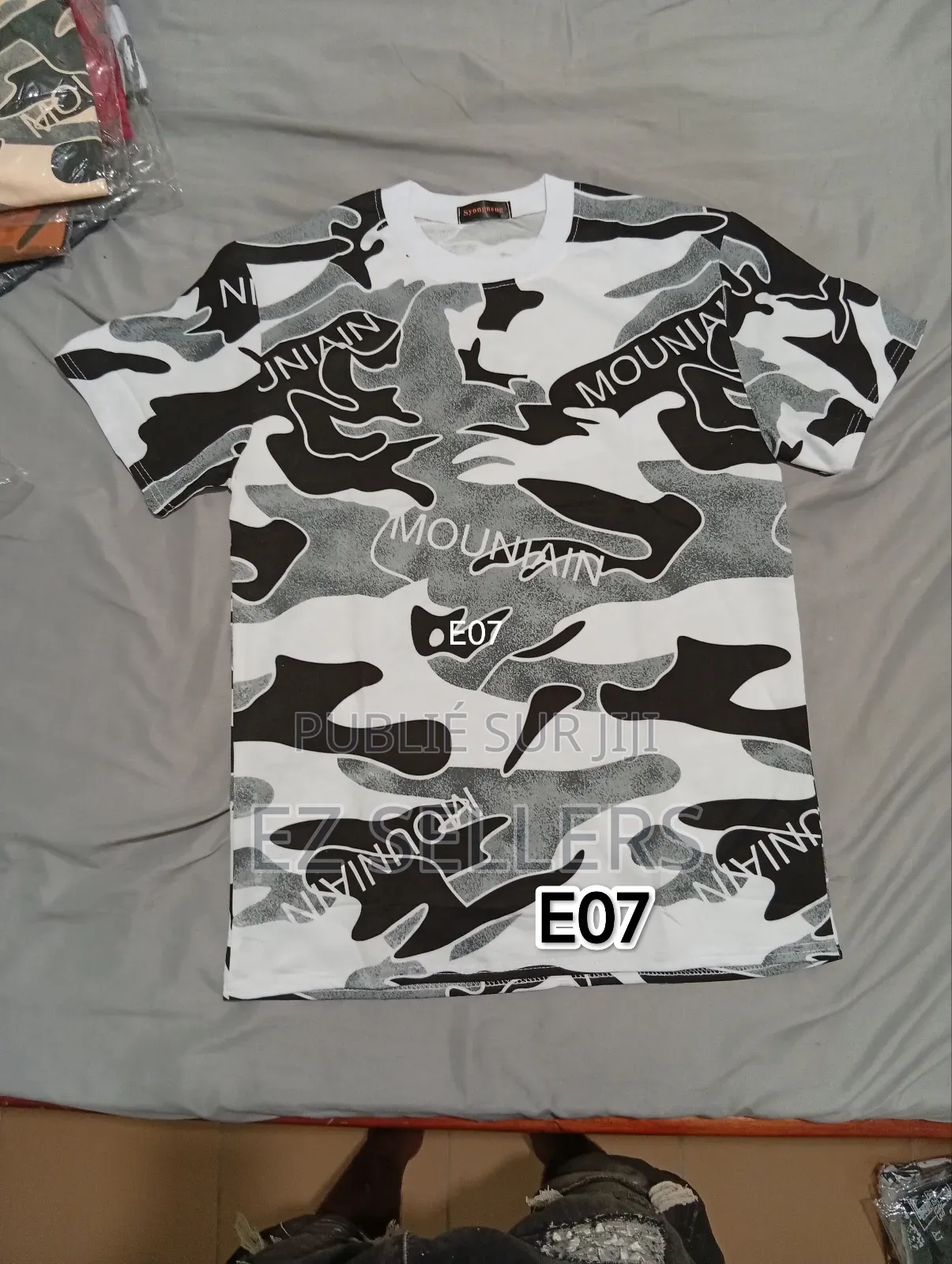 T-Shirt Homme Et Femme