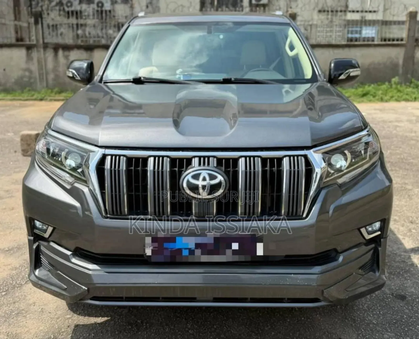 Toyota Land Cruiser Prado 2019 Vert