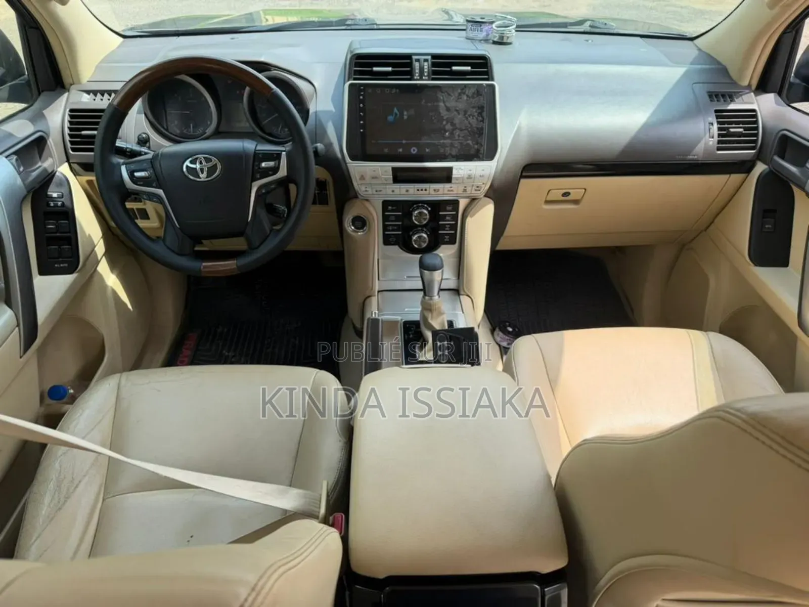 Toyota Land Cruiser Prado 2019 Vert