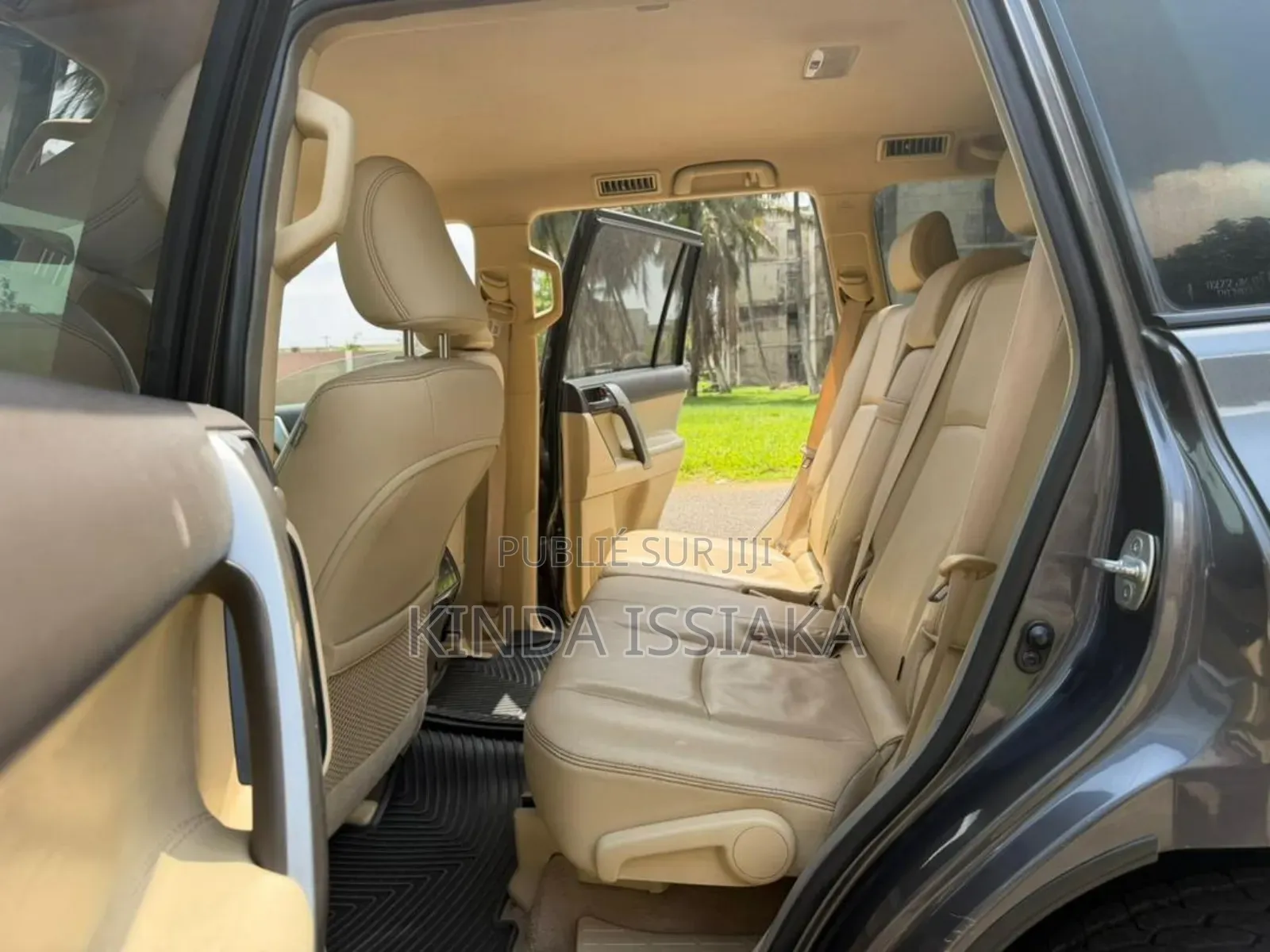 Toyota Land Cruiser Prado 2019 Vert