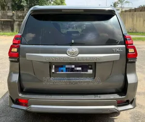 Toyota Land Cruiser Prado 2019 Vert