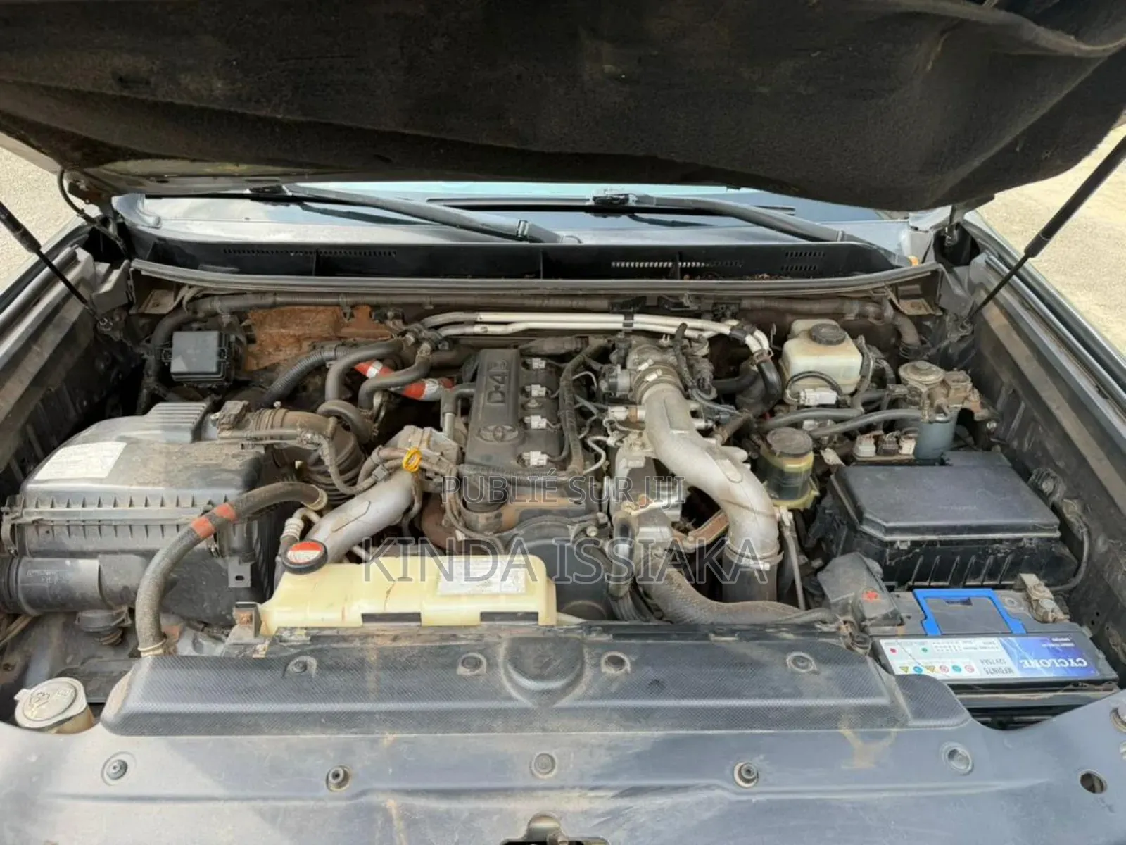 Toyota Land Cruiser Prado 2019 Vert