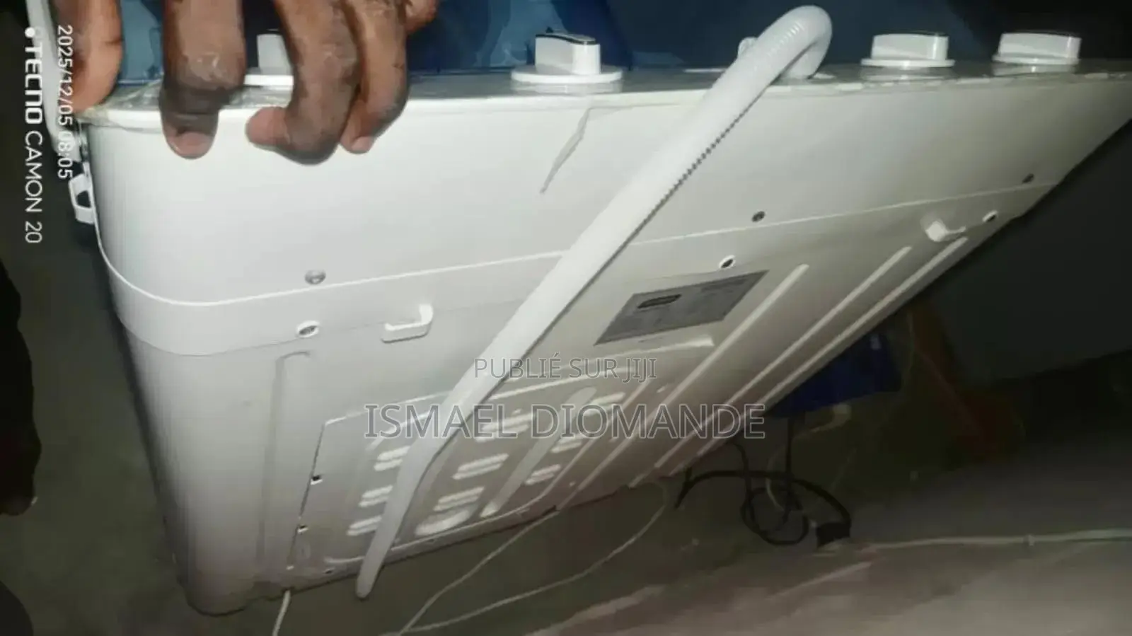 Machine a Laver Habits