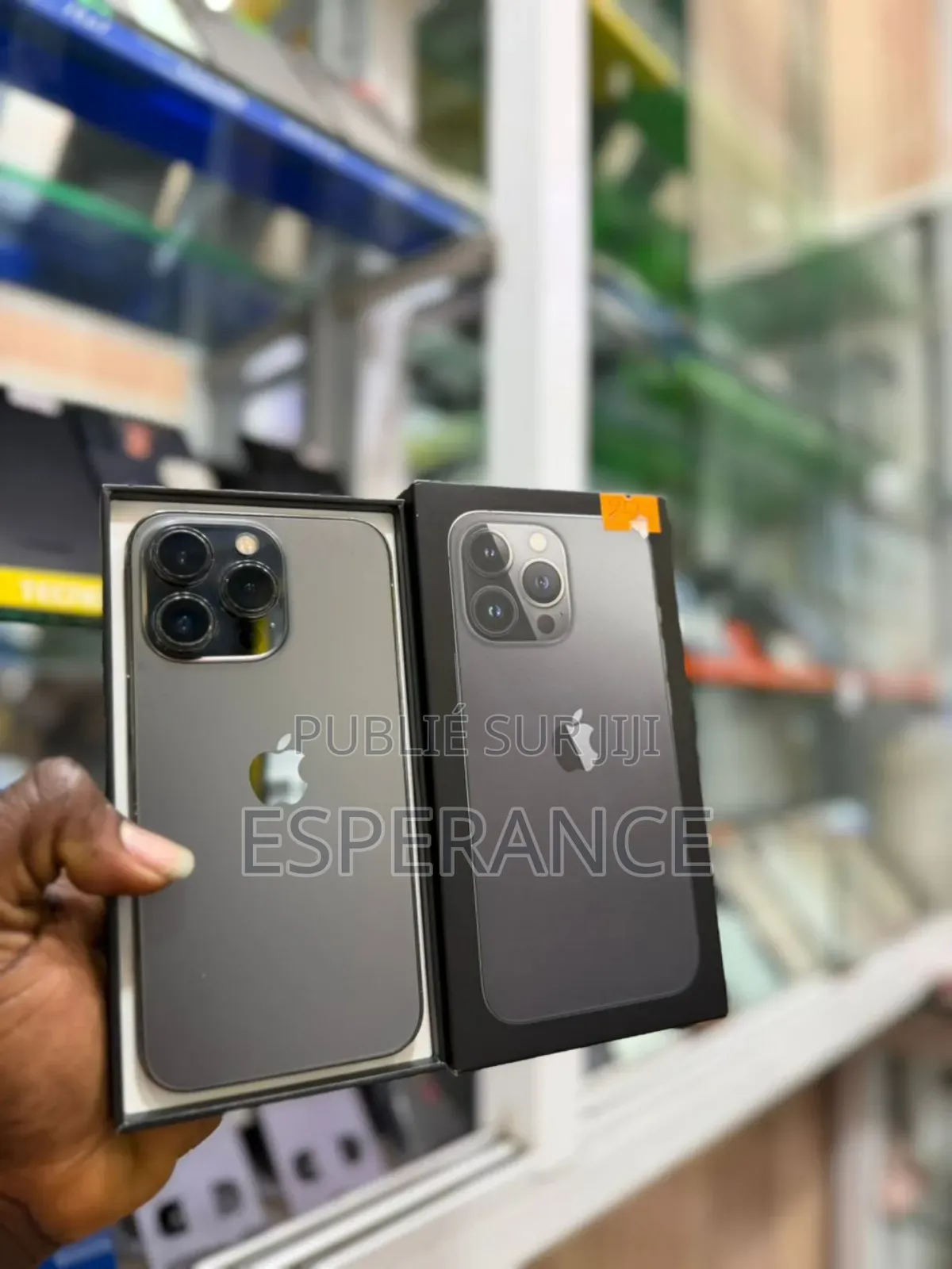 Apple iPhone 13 Pro Max 256 GB Vert