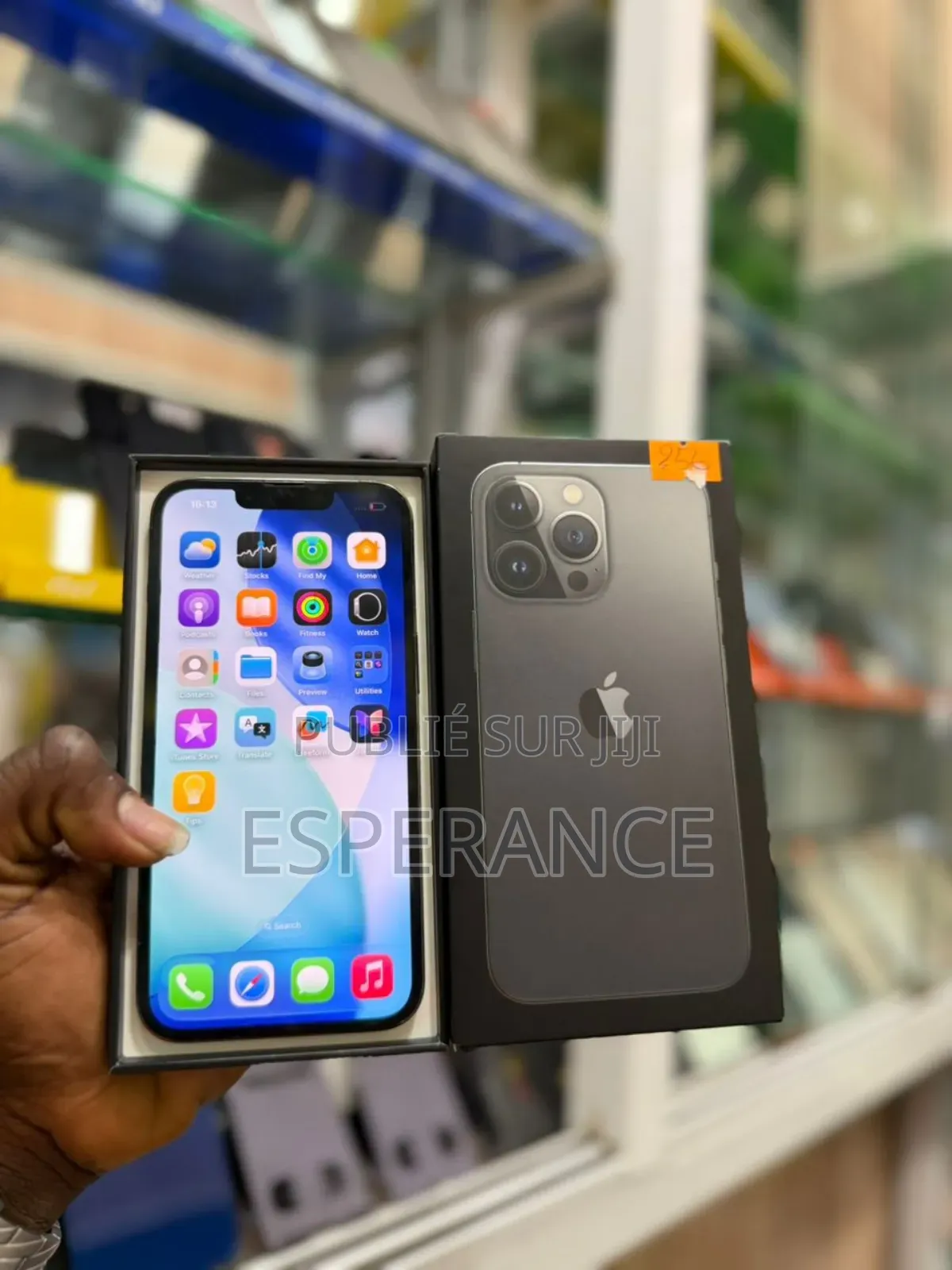 Apple iPhone 13 Pro Max 256 GB Vert