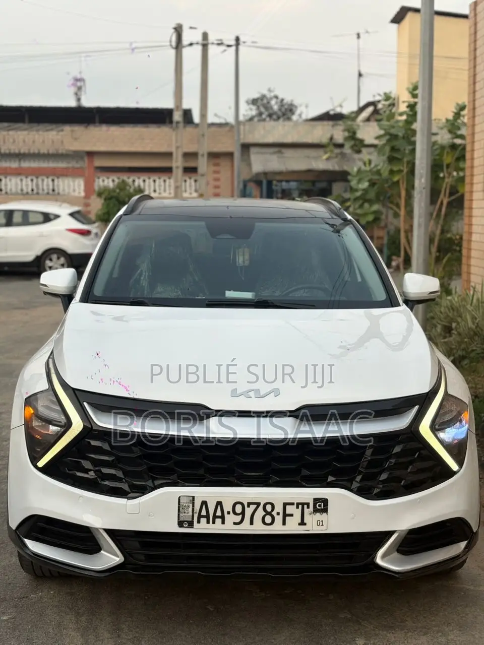 New Kia Sportage 2024 Blanc