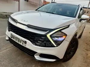 New Kia Sportage 2024 Blanc