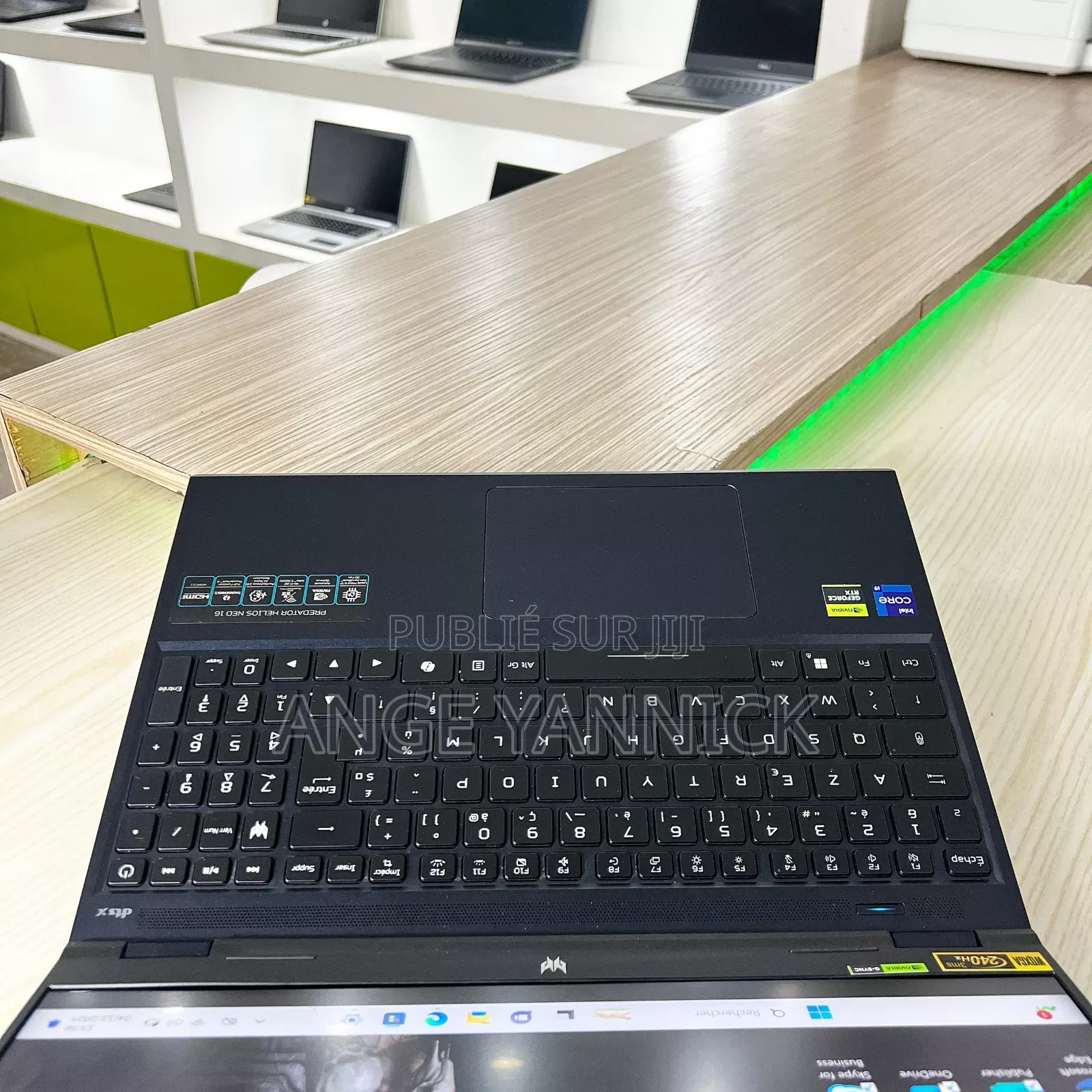 New Acer Predator Helios 16 32GB Intel Core I9 SSD 1T