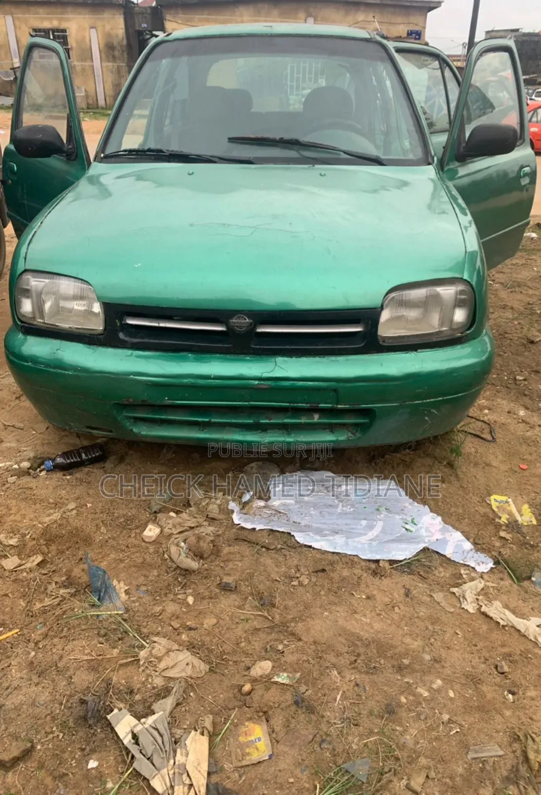 Nissan Micra 2003 Vert