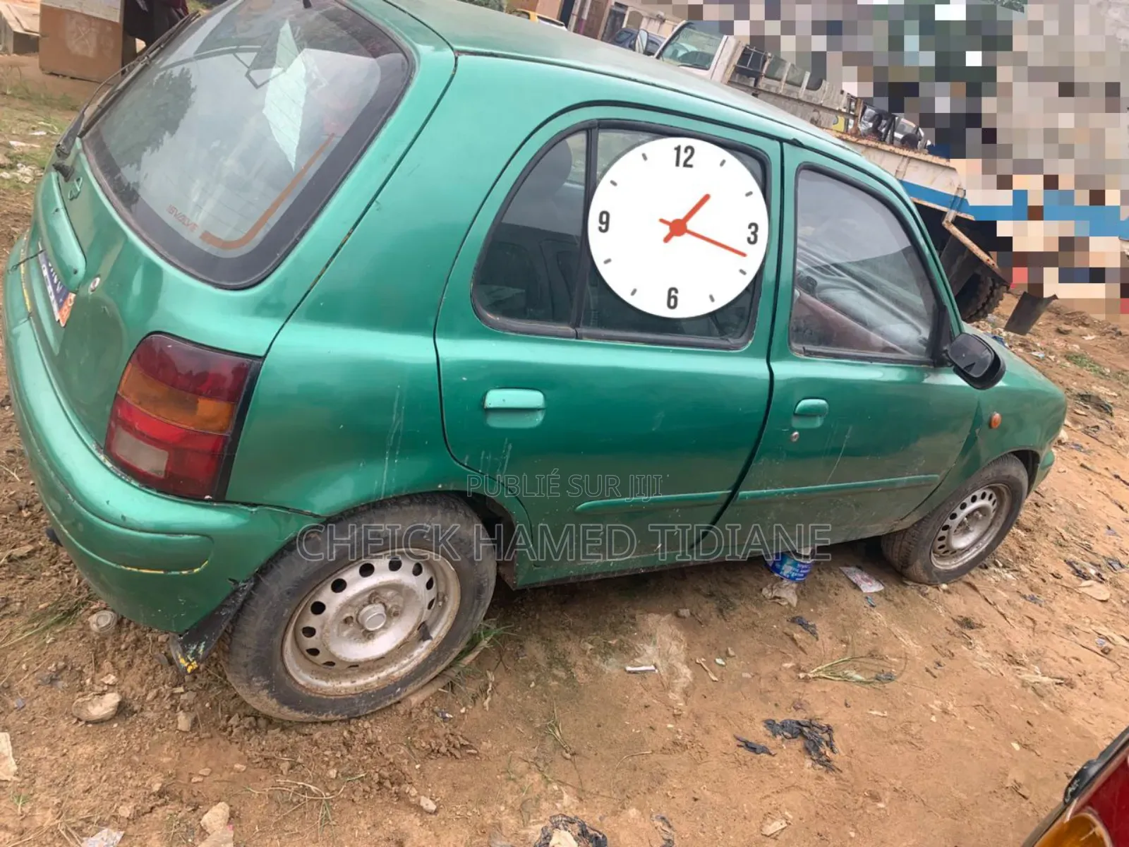 Nissan Micra 2003 Vert