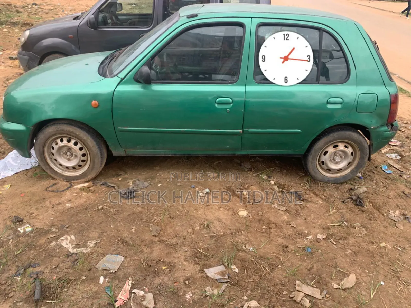 Nissan Micra 2003 Vert