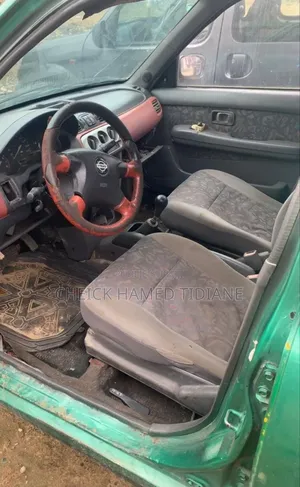Nissan Micra 2003 Vert