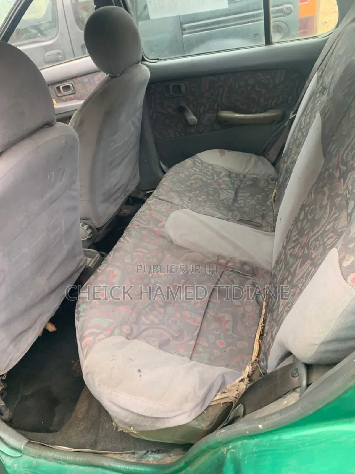 Nissan Micra 2003 Vert