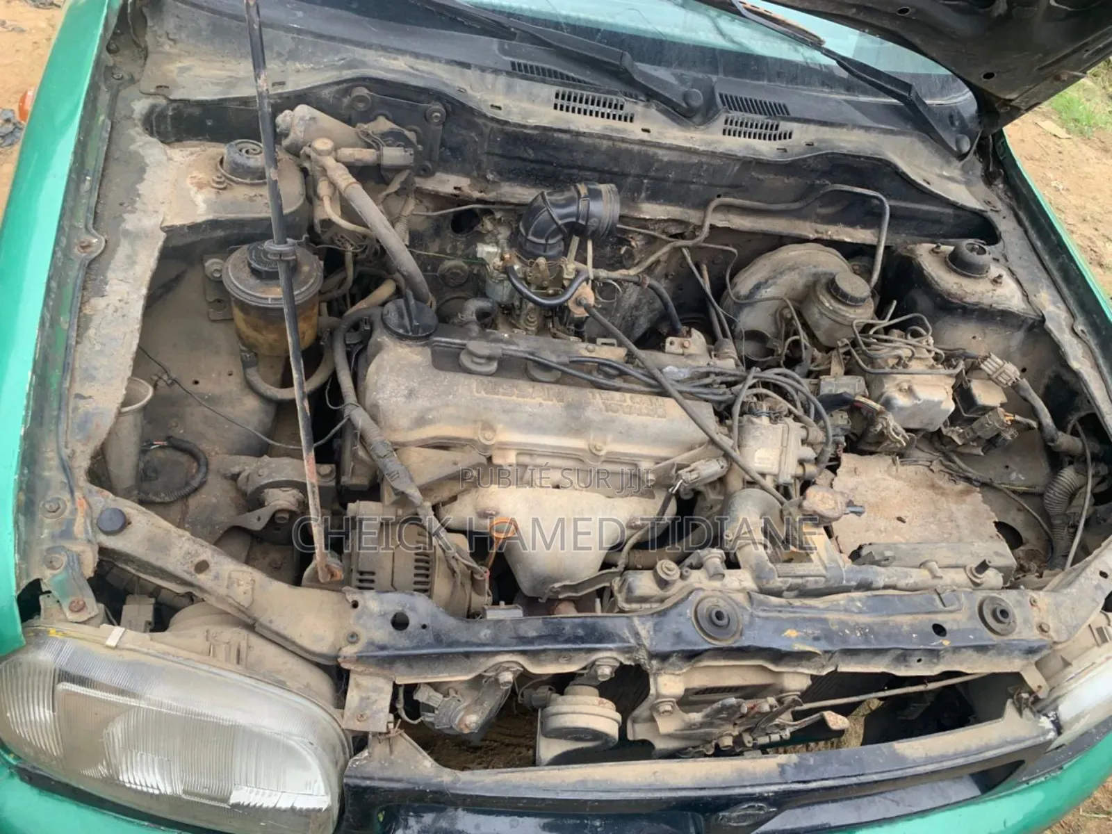 Nissan Micra 2003 Vert