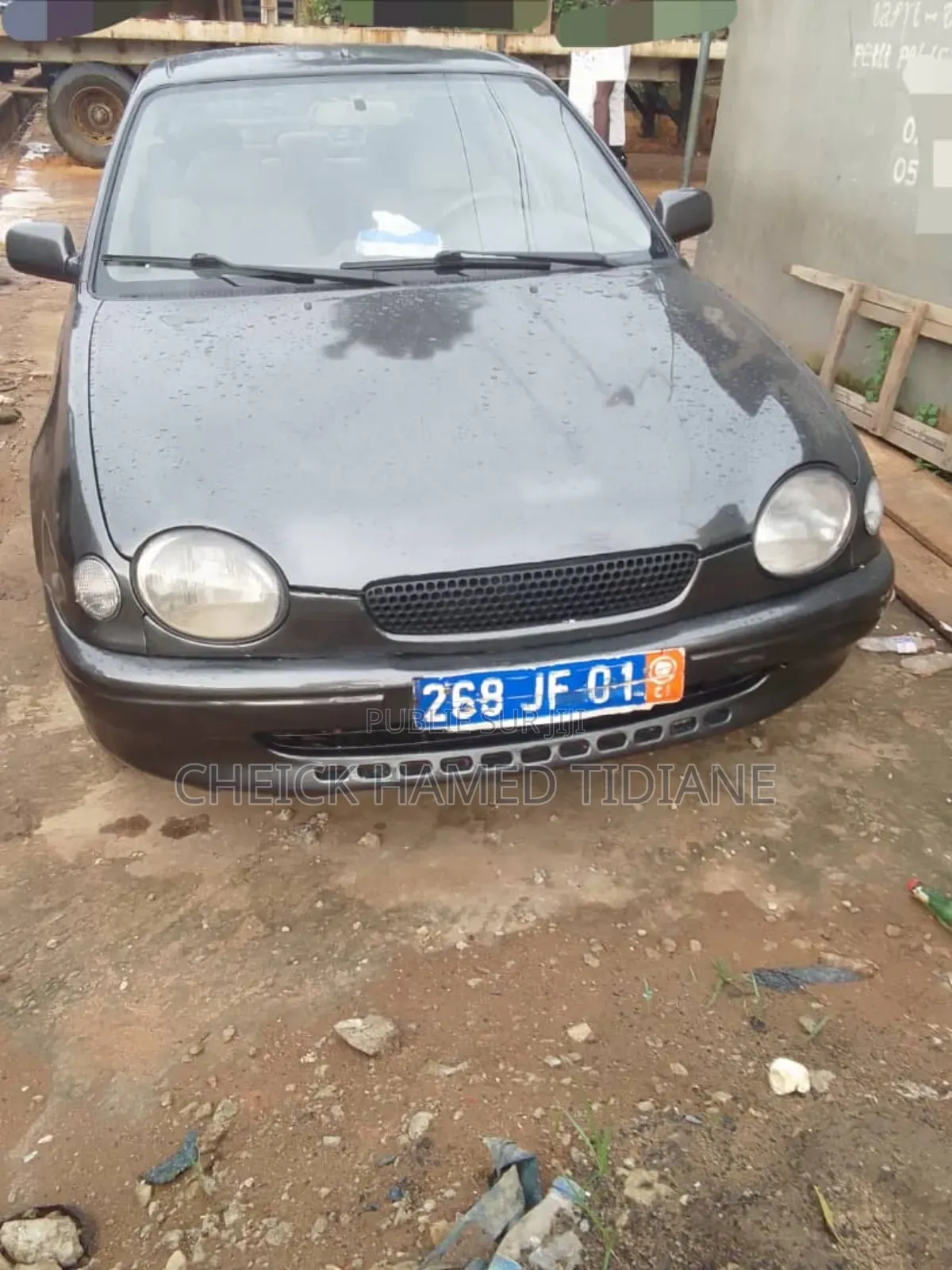 Toyota Corolla 2004 Black