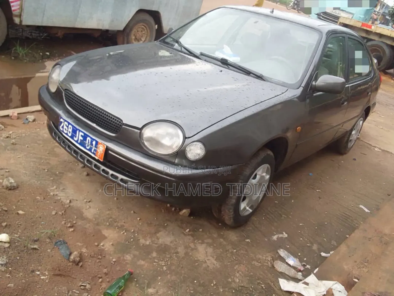 Toyota Corolla 2004 Black