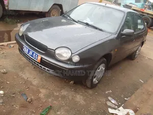 Toyota Corolla 2004 Black