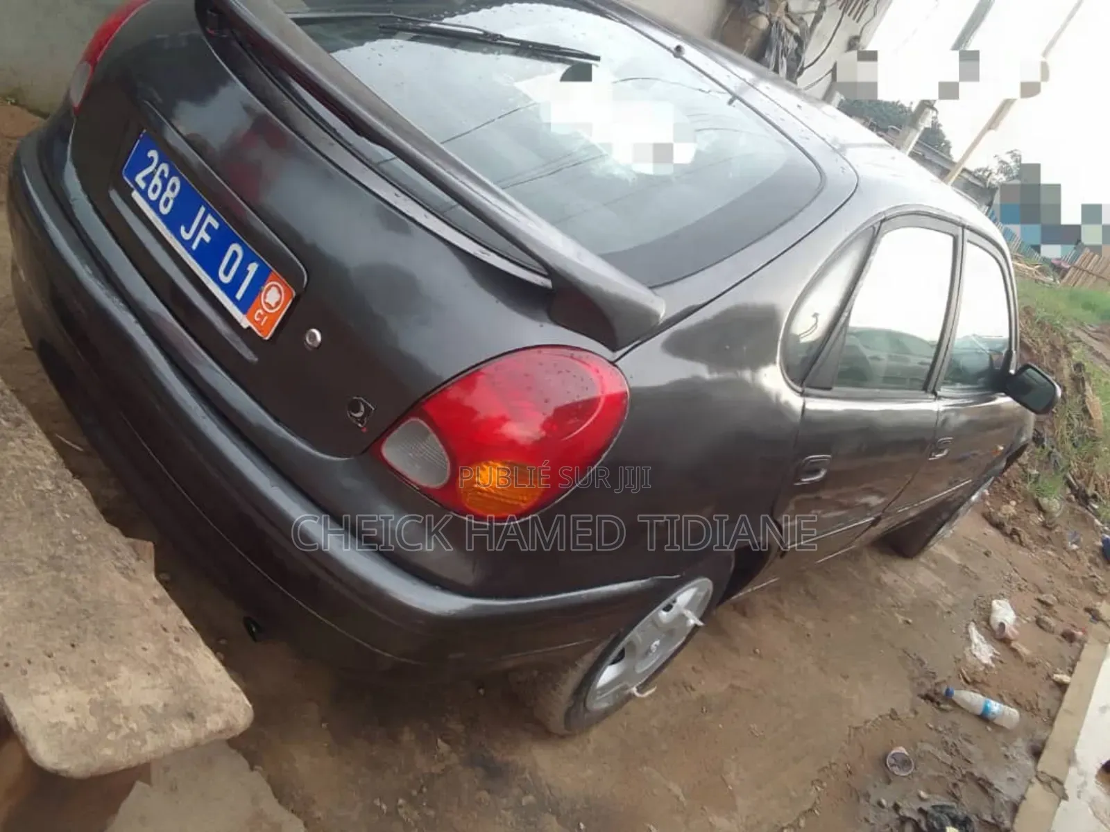 Toyota Corolla 2004 Black