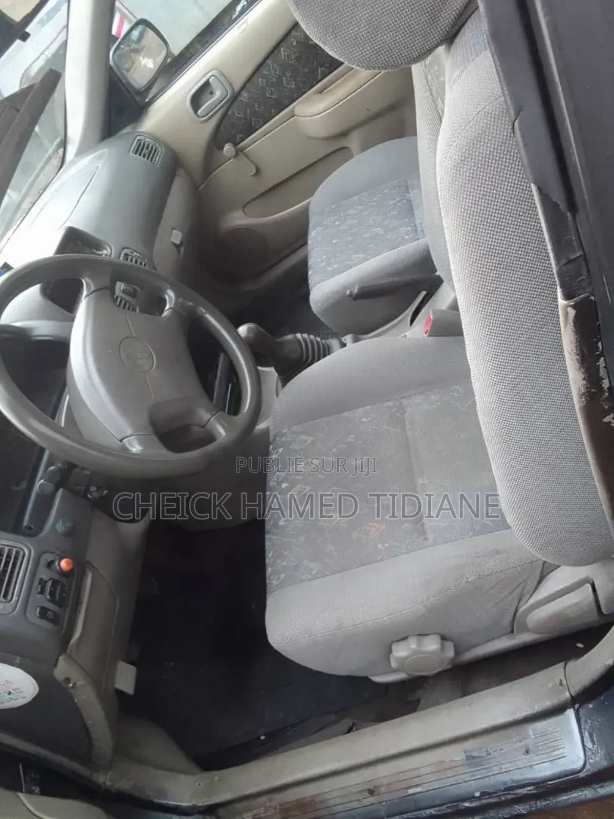 Toyota Corolla 2004 Black