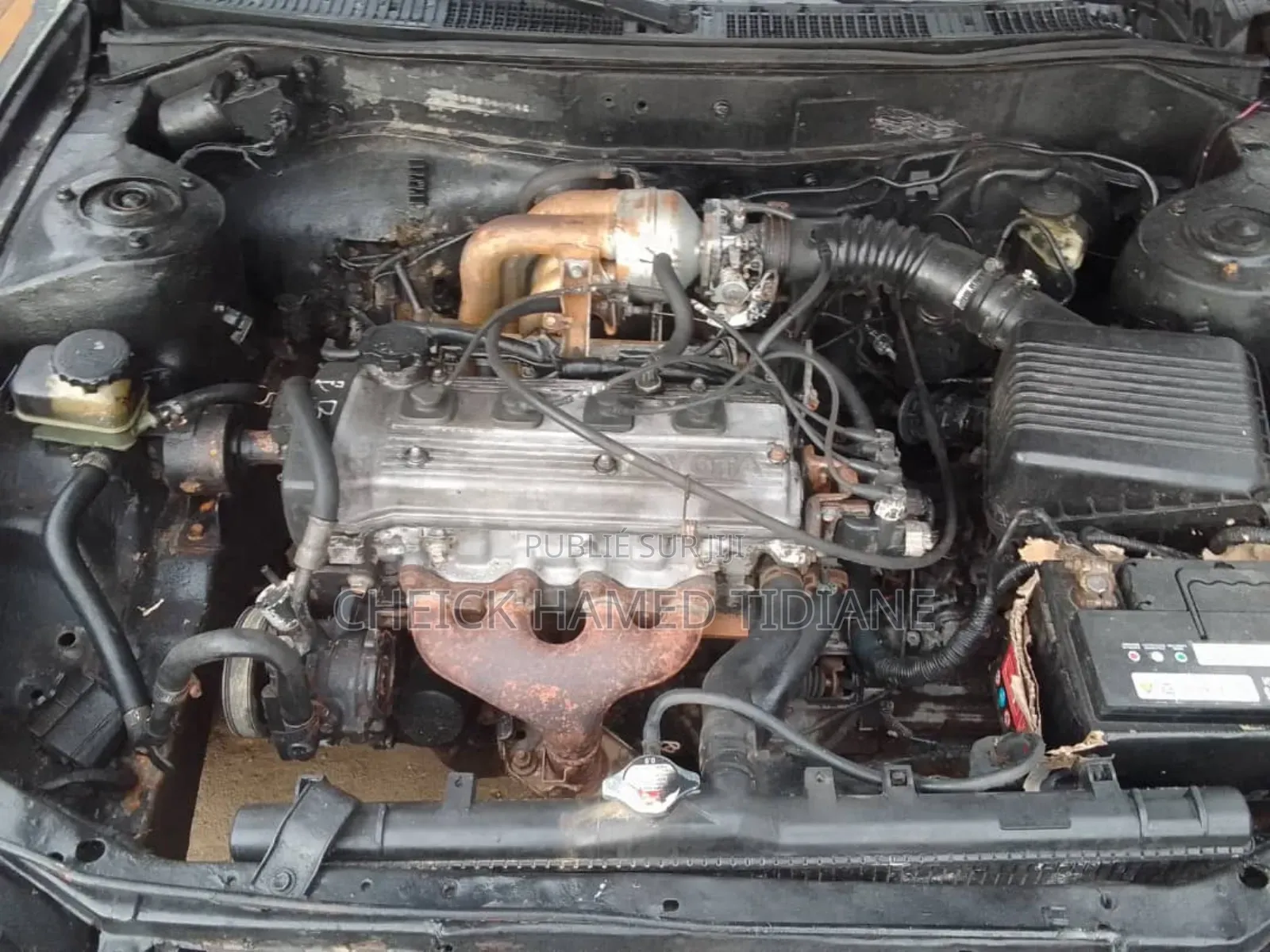 Toyota Corolla 2004 Black