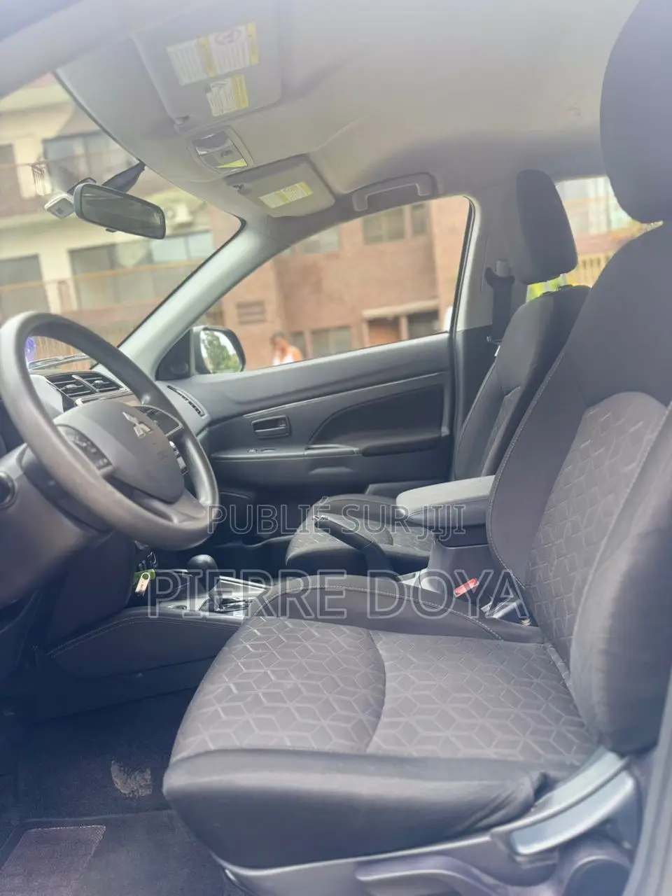 Mitsubishi RVR 2022 Black