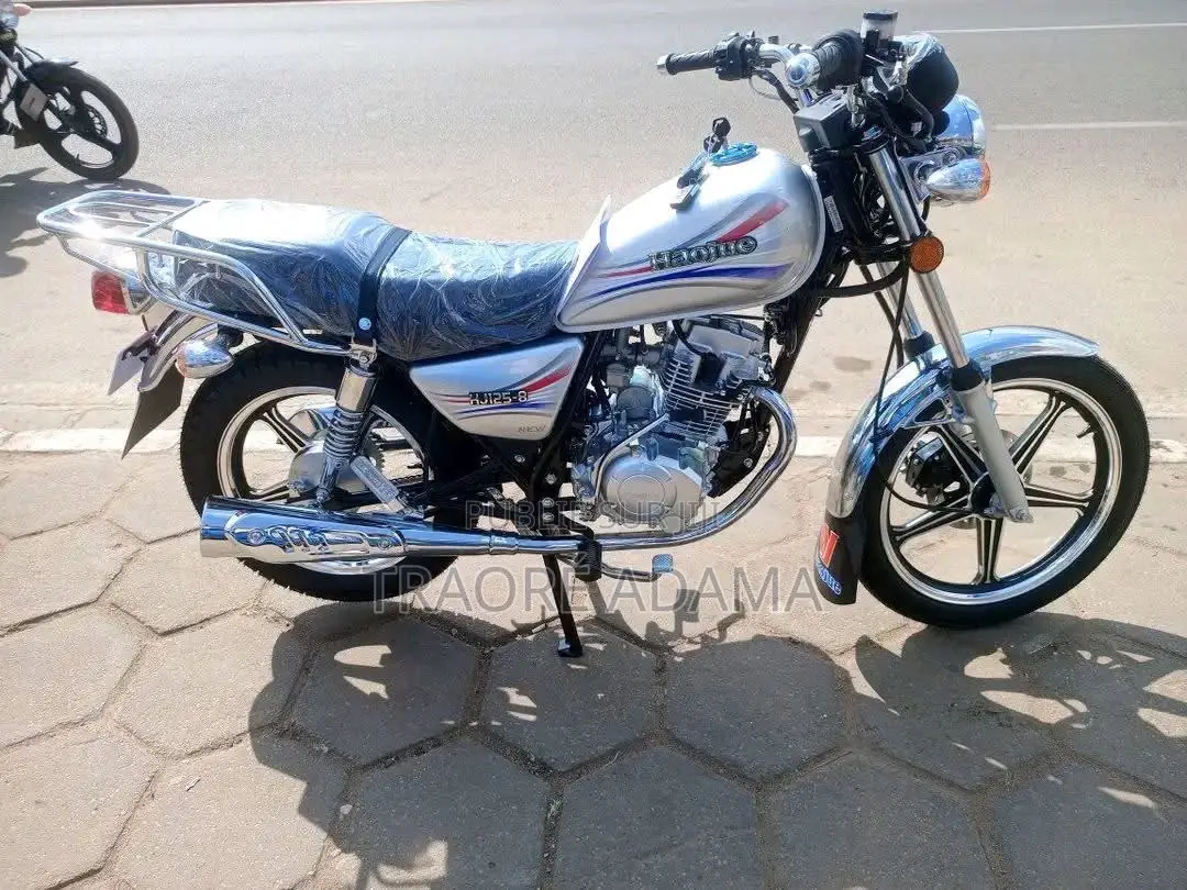 New Haojue HJ125-8STAR 2022