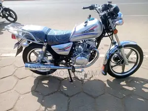 Photo - New Haojue HJ125-8STAR 2022