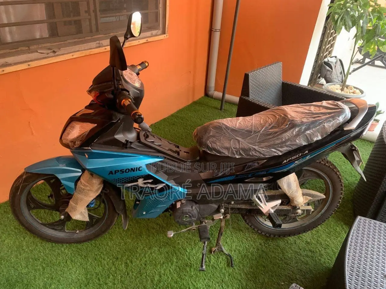 New Apsonic AP50A 2024 Blue