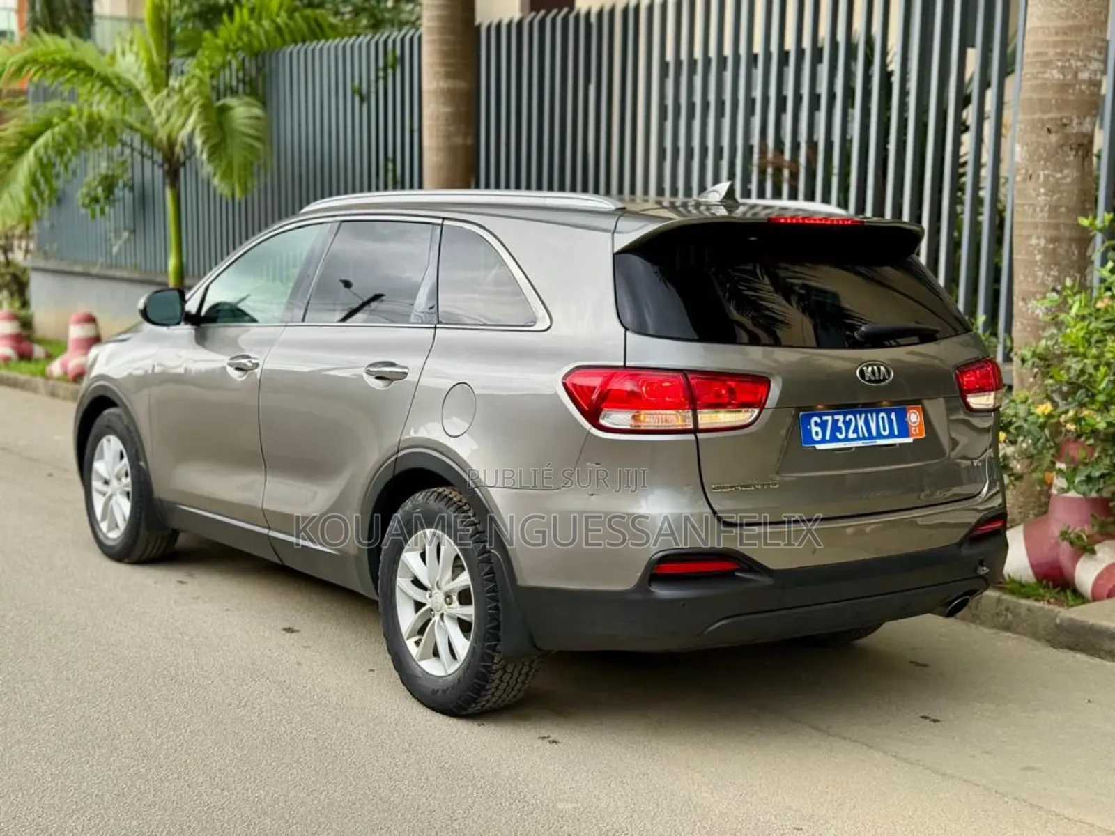 Kia Sorento 2017 Marron