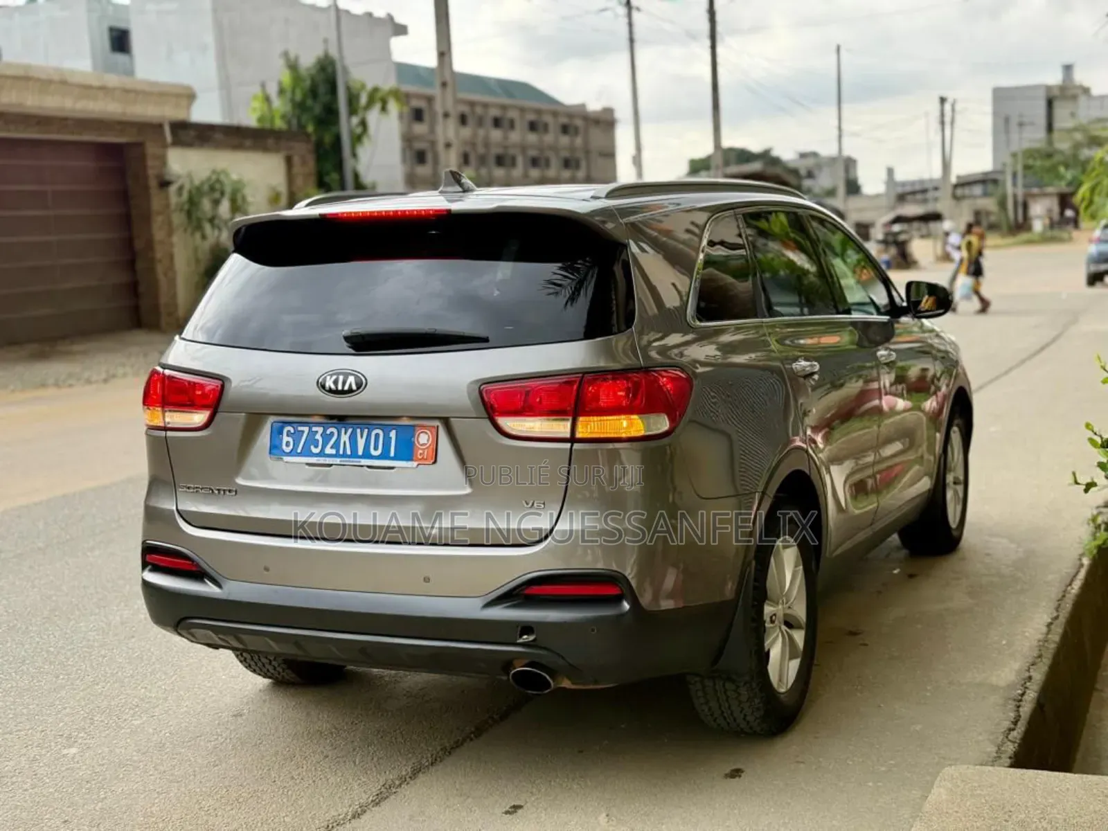 Kia Sorento 2017 Marron