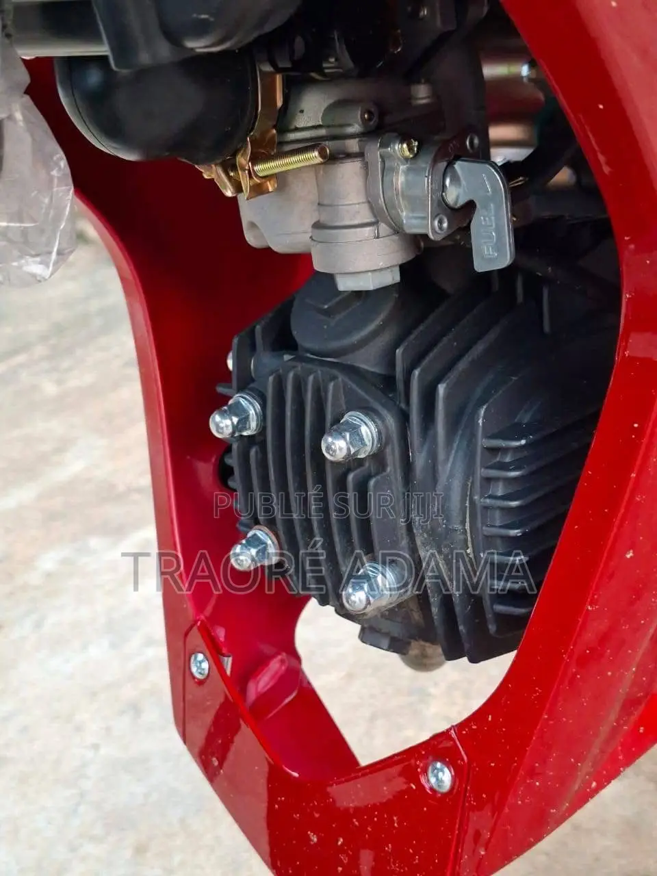 New Apsonic AP50A 2025 Rouge