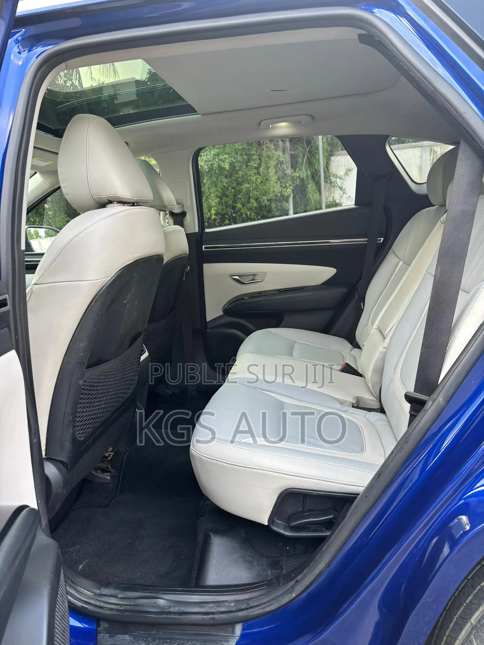 Hyundai Tucson Limited 2023 Blue