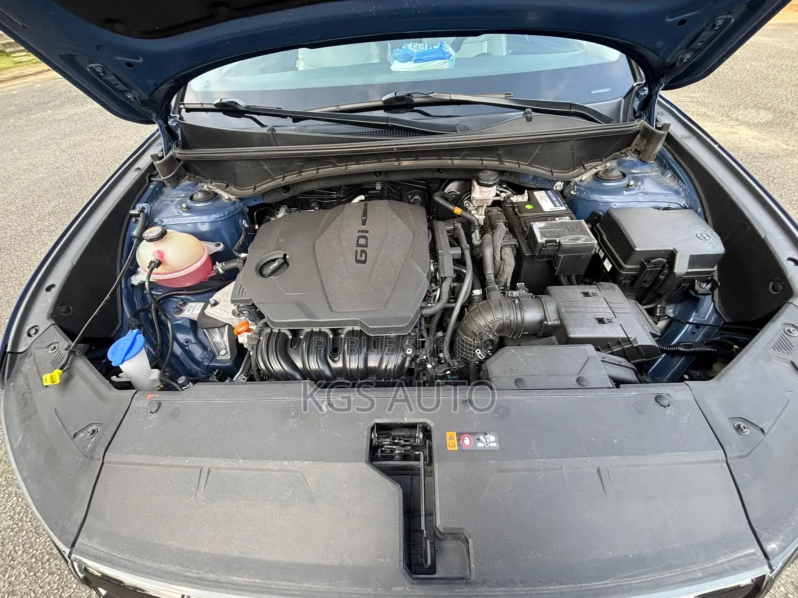 Hyundai Tucson Limited 2023 Blue