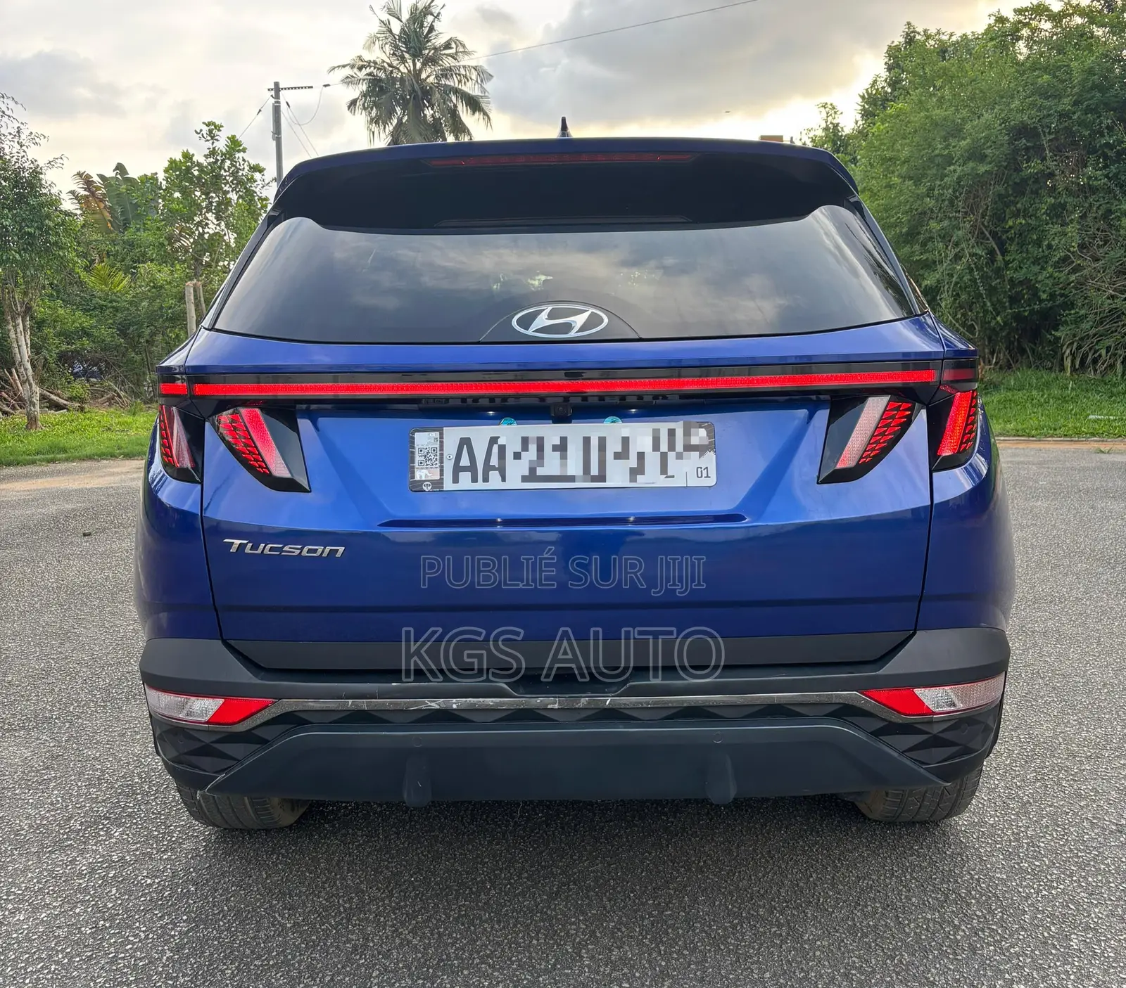 Hyundai Tucson Limited 2023 Blue