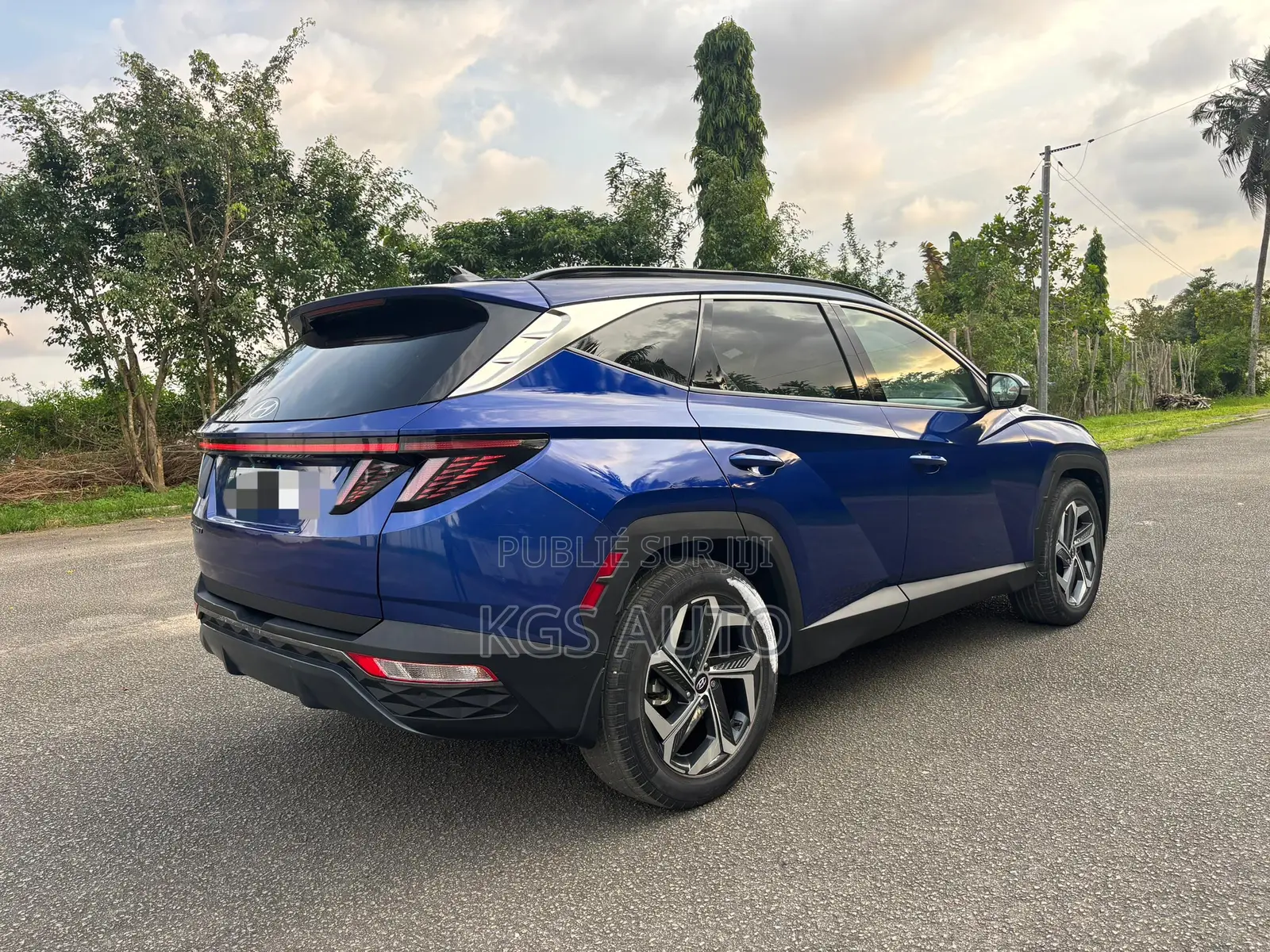 Hyundai Tucson Limited 2023 Blue