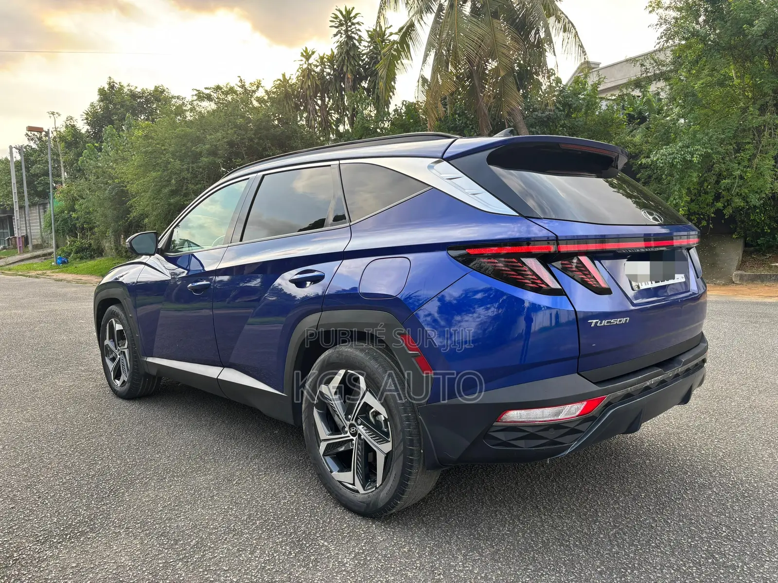 Hyundai Tucson Limited 2023 Blue