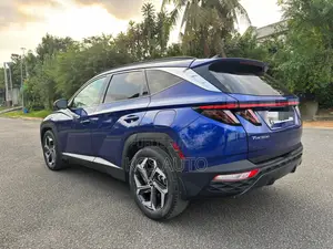 Hyundai Tucson Limited 2023 Blue
