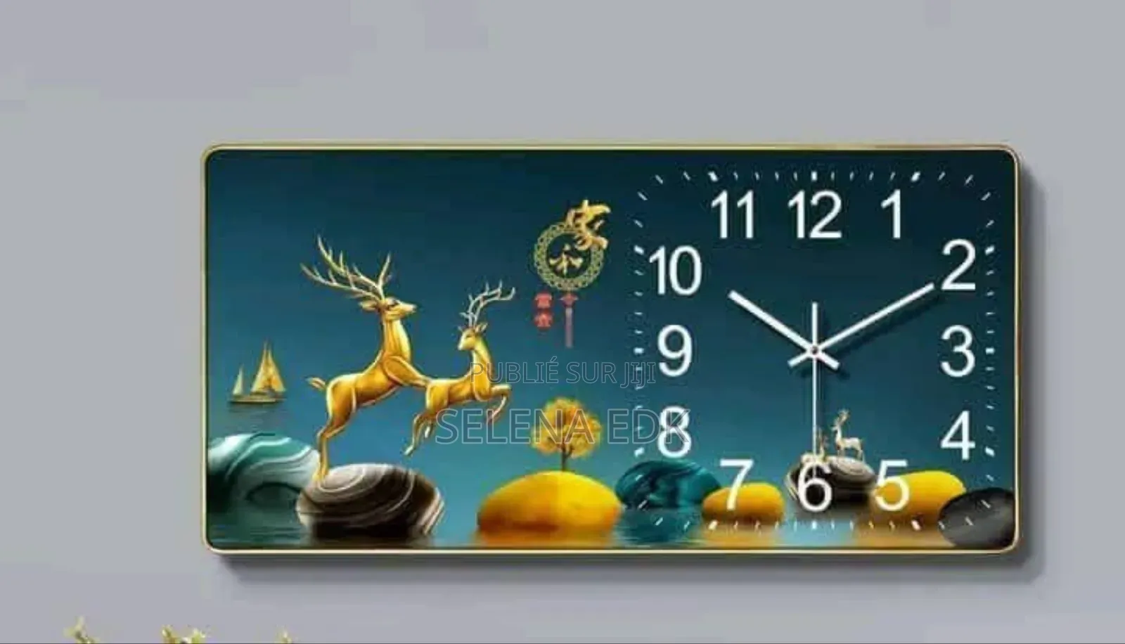 Horloge Murale Stylée