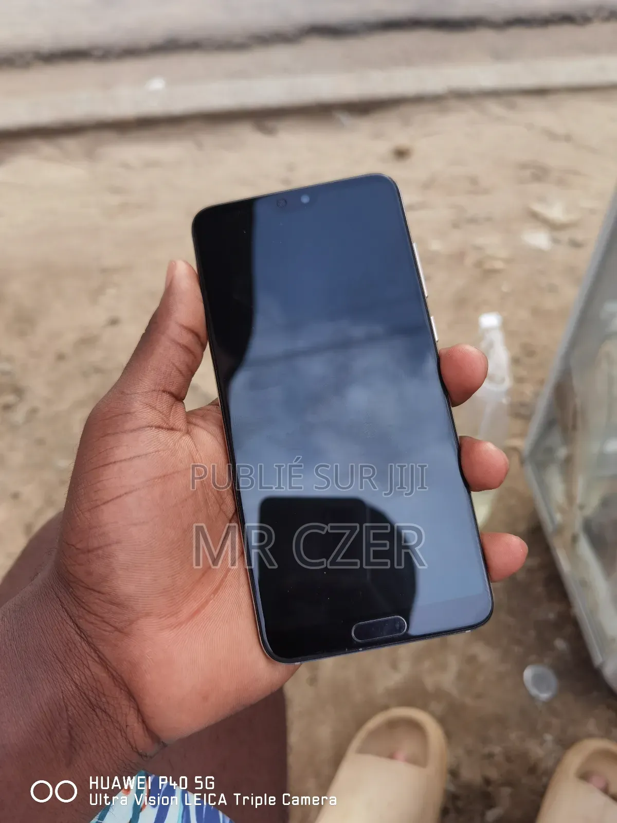 Huawei P20 Pro 128 GB Blanc