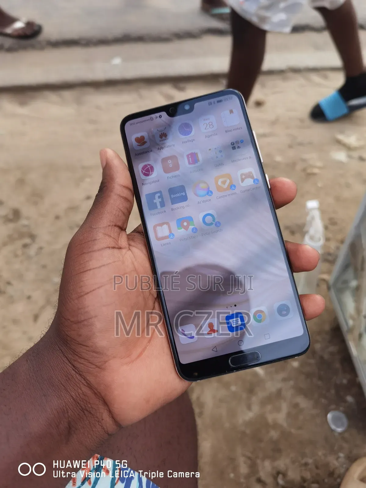 Huawei P20 Pro 128 GB Blanc