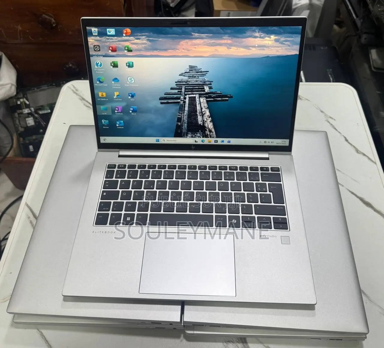 Ordinateur Portable HP EliteBook 845 G11 16GB AMD Ryzen 5 SSD 256GB