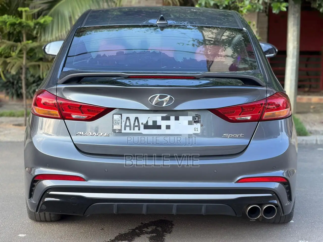 Hyundai Avante 2019 Gris