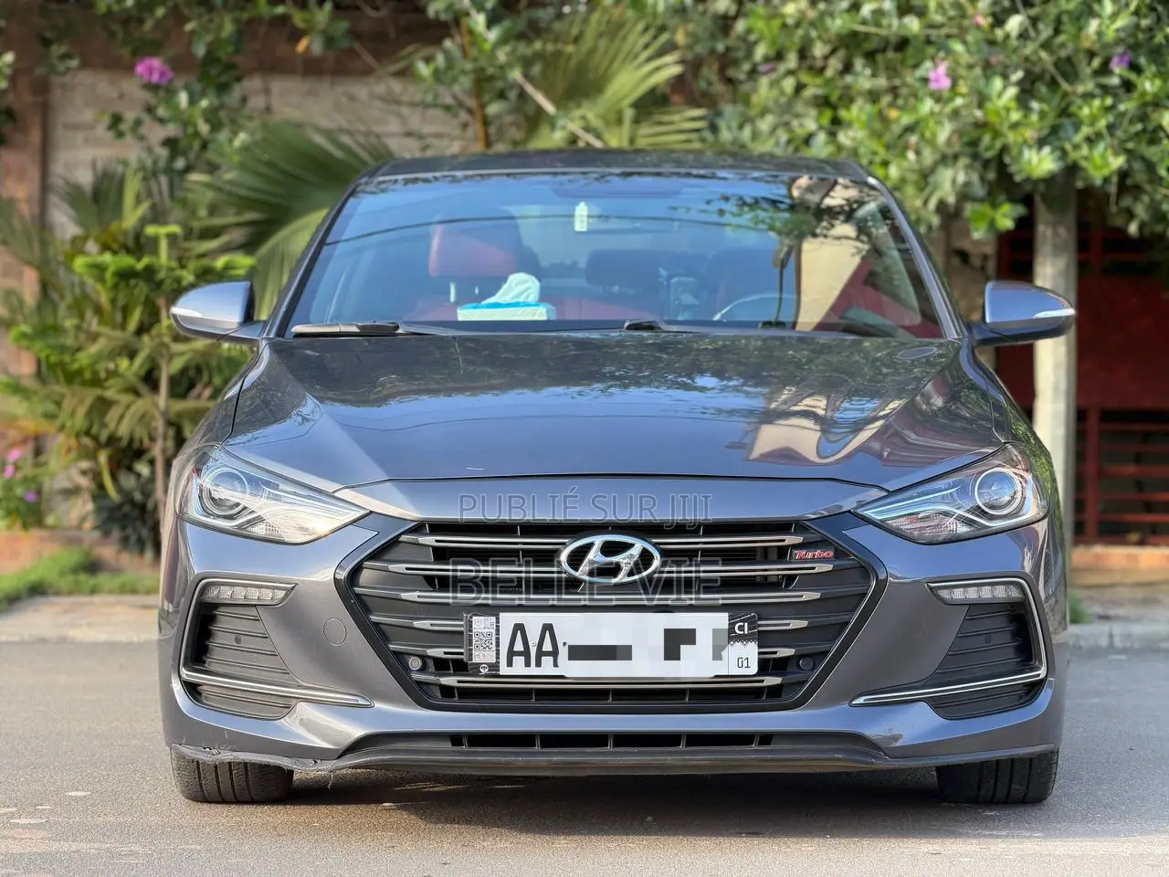 Hyundai Avante 2019 Gris